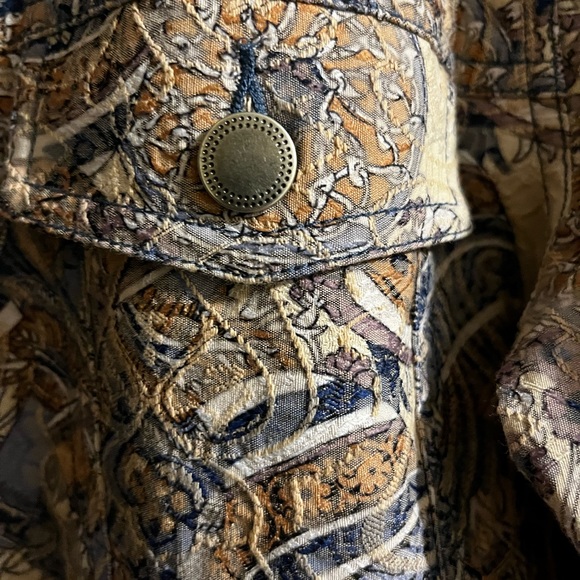 Analogy Jacket, Embroidered.  XL Like New - Picture 8 of 12